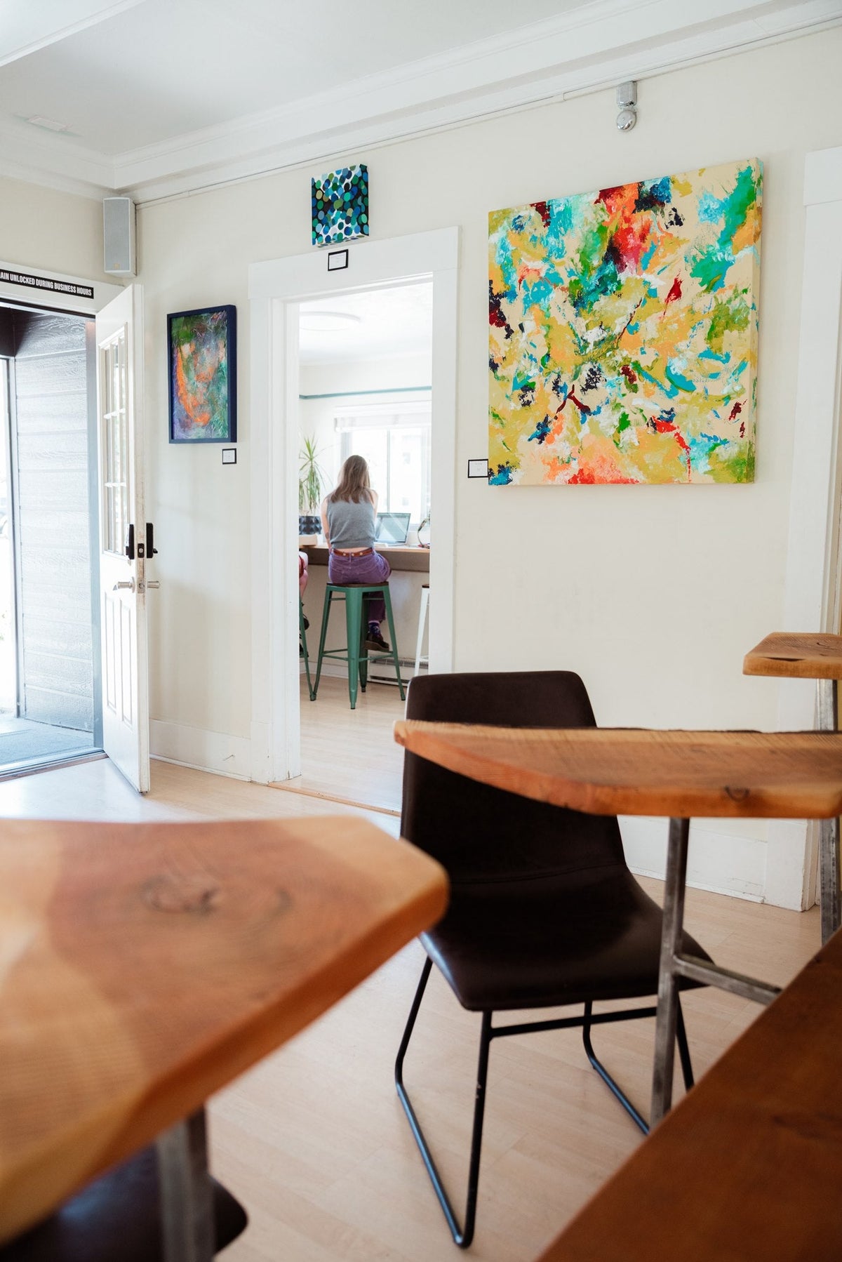 Images That Touch the Soul: Stephen Douglas Opens Friday Night